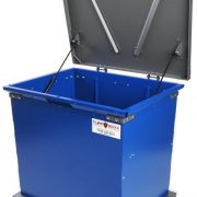 Grizzly garbage bin