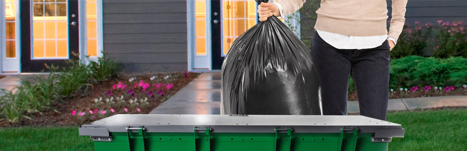 Residential Garbage Bins