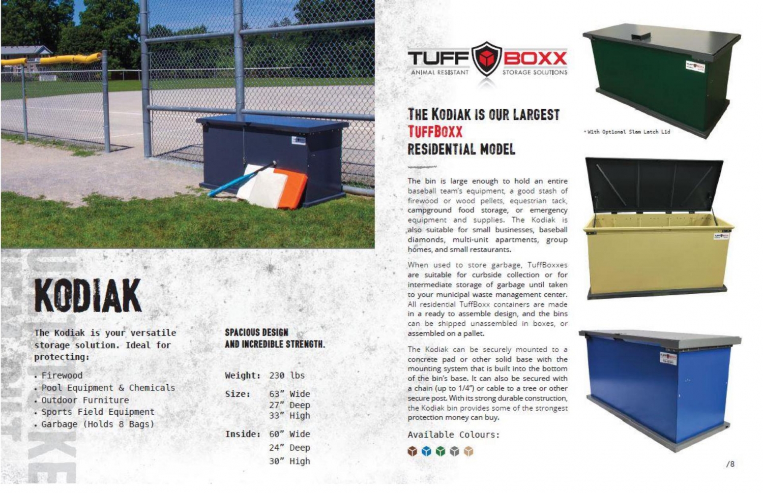 Tuffboxx Catalogue - TuffBoxx
