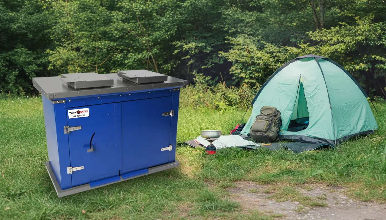 Campground Wildlife Storage: Reduce Conflicts & Protect Guests - TuffBoxx